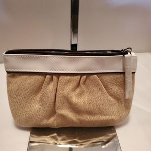 NWOT RAFFIA Clutch Wallet